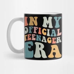 In my official Teenager era Mug